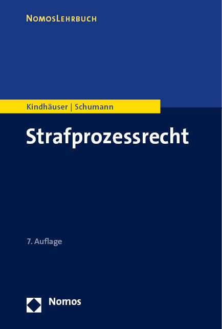 Strafprozessrecht main product photo