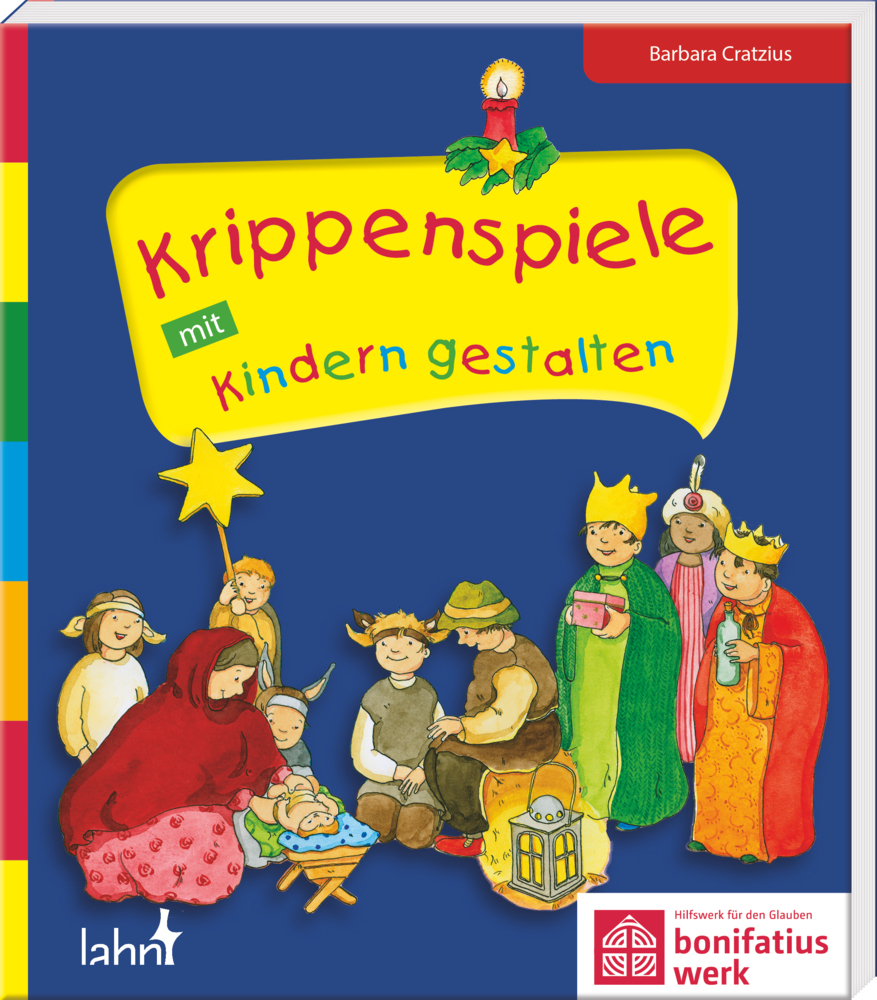 Krippenspiele mit Kindern gestalten main product photo