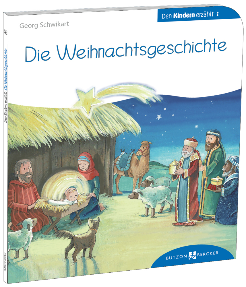Die Weihnachtsgeschichte den Kindern erzählt main product photo
