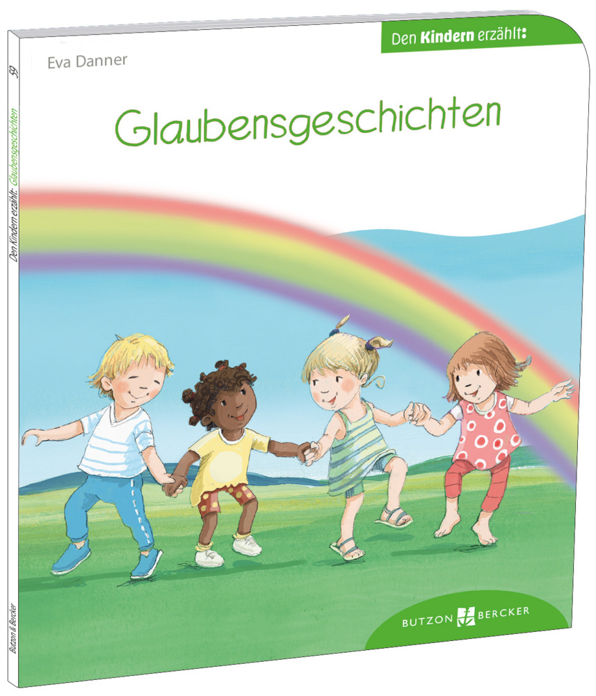 Glaubensgeschichten den Kindern erzählt main product photo