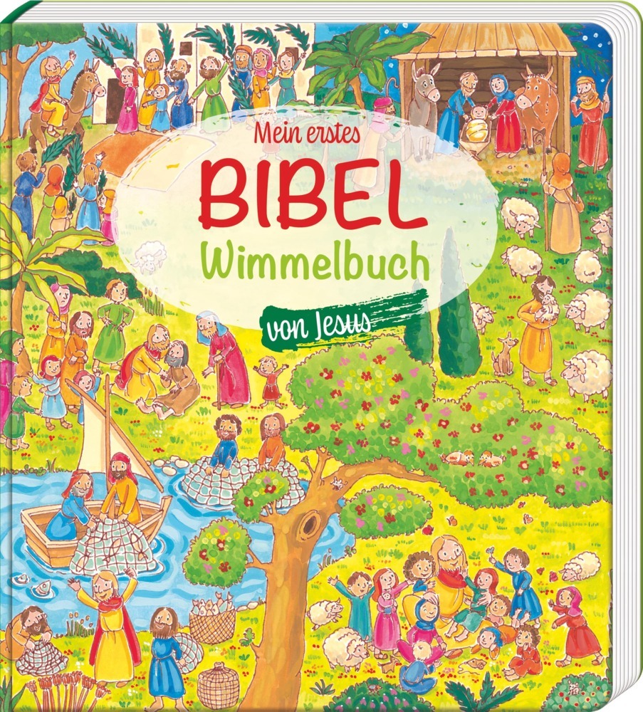 Mein erstes Bibel-Wimmelbuch von Jesus main product photo