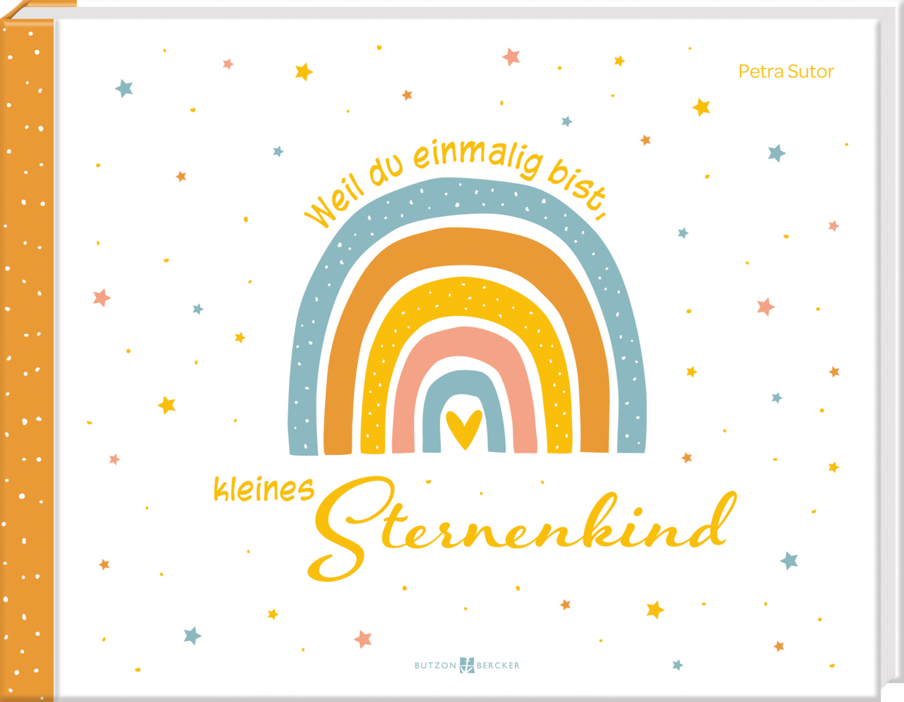 Weil du einmalig bist, kleines Sternenkind main product photo