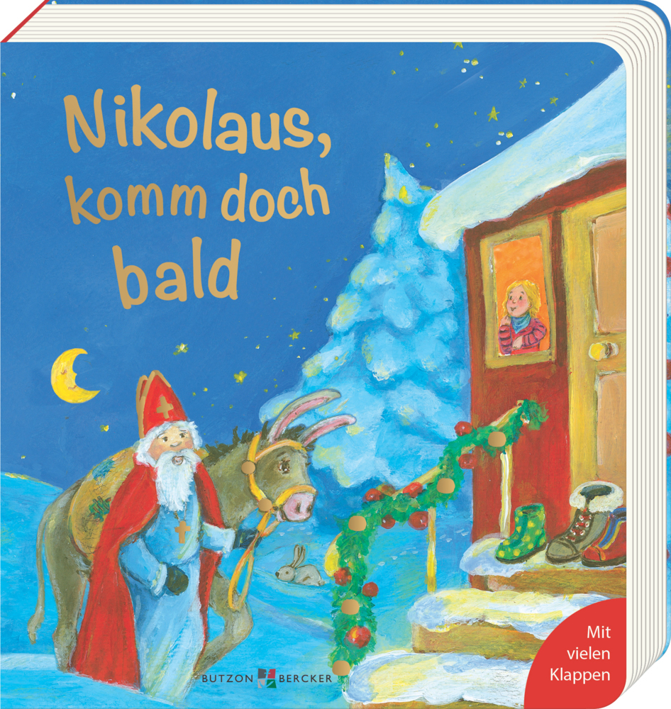 Nikolaus, komm doch bald main product photo