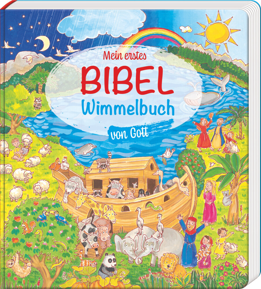 Mein erstes Bibel-Wimmelbuch von Gott main product photo