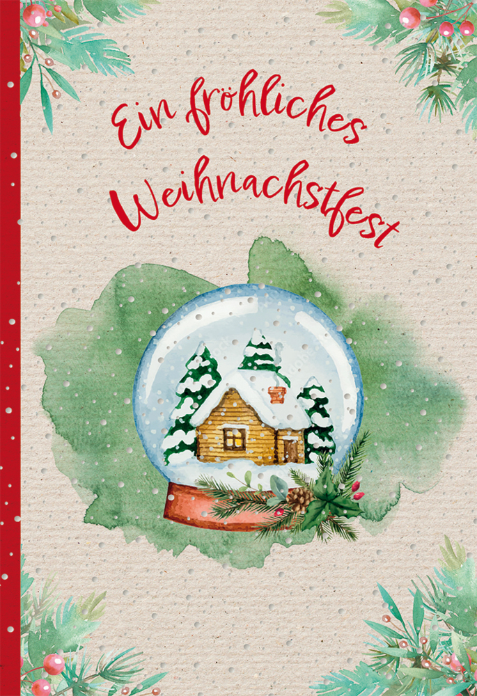Ein fröhliches Weihnachtsfest main product photo