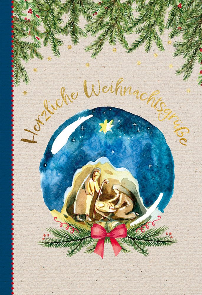 Herzliche Weihnachtsgrüße main product photo