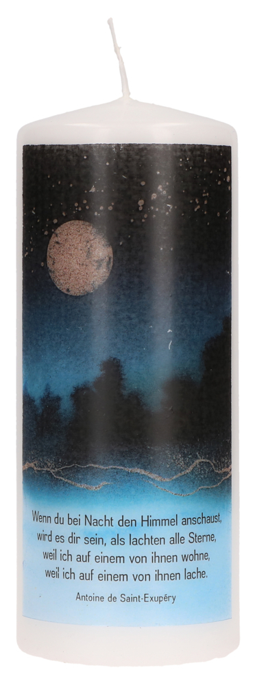 Wenn du bei Nacht den Himmel anschaust... main product photo