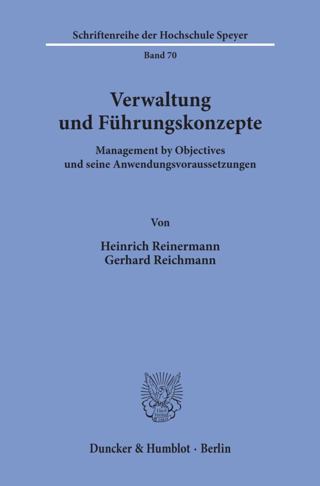 Verwaltung und Führungskonzepte. main product photo
