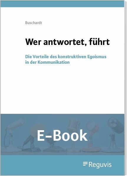 Wer antwortet, führt (E-Book) main product photo