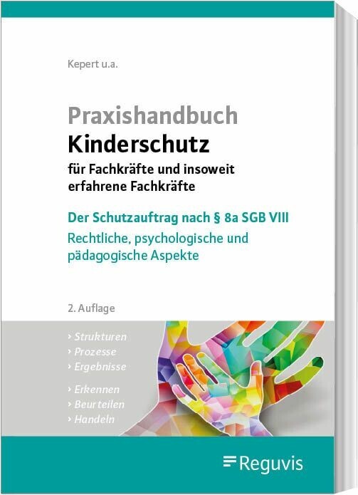 Praxishandbuch Kinderschutz für Fachkräfte und insoweit erfahrene Fachkräfte (E-Book) main product photo