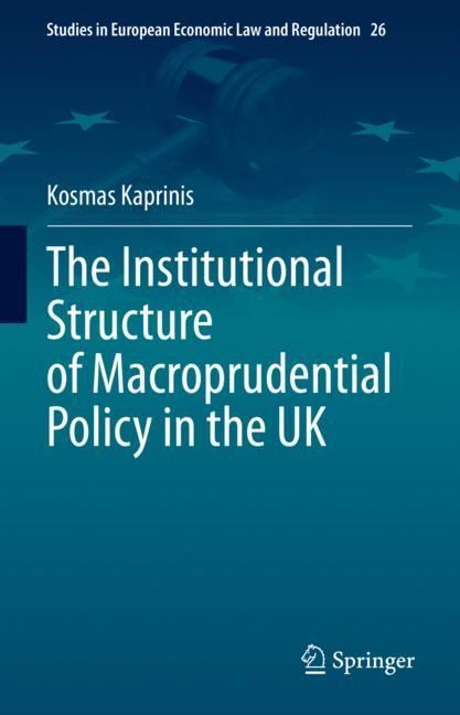 The Institutional Structure of Macroprudential Policy in the UK main product photo