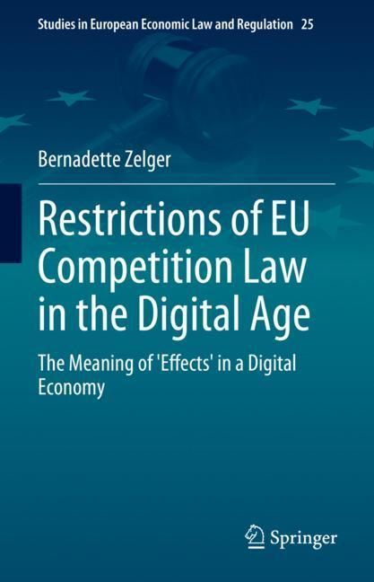 Restrictions of EU Competition Law in the Digital Age main product photo