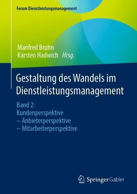 Gestaltung des Wandels im Dienstleistungsmanagement main product photo