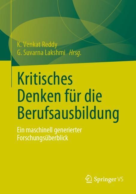 Kritisches Denken für die Berufsausbildung main product photo