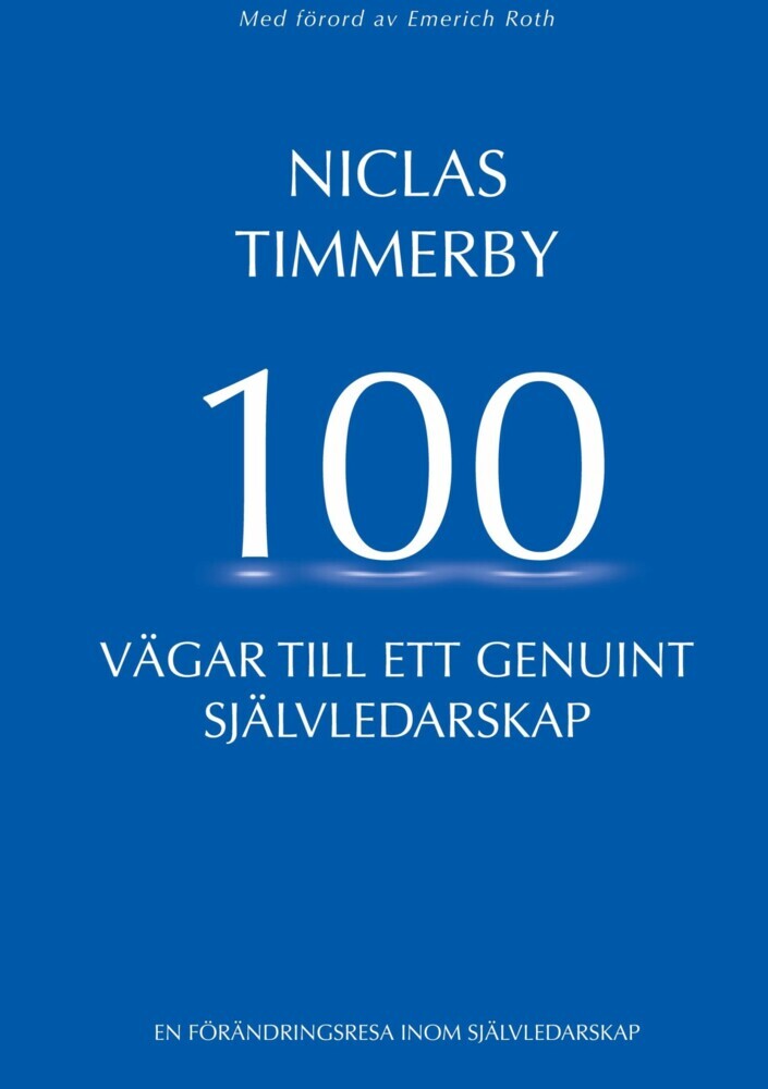 100 vägar till ett genuint självledarskap main product photo