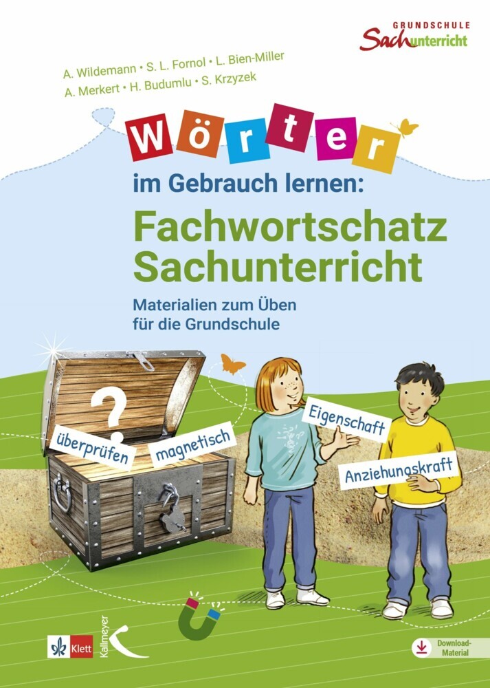 Wörter im Gebrauch lernen: Fachwortschatz Sachunterricht main product photo