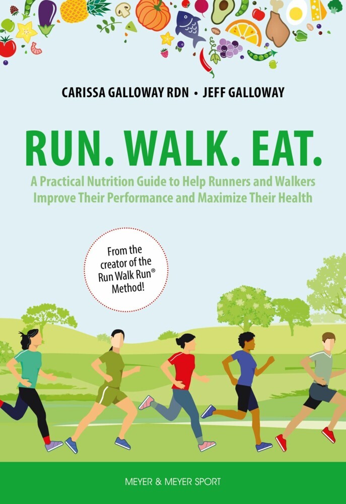 Run. Walk. Eat. main product photo