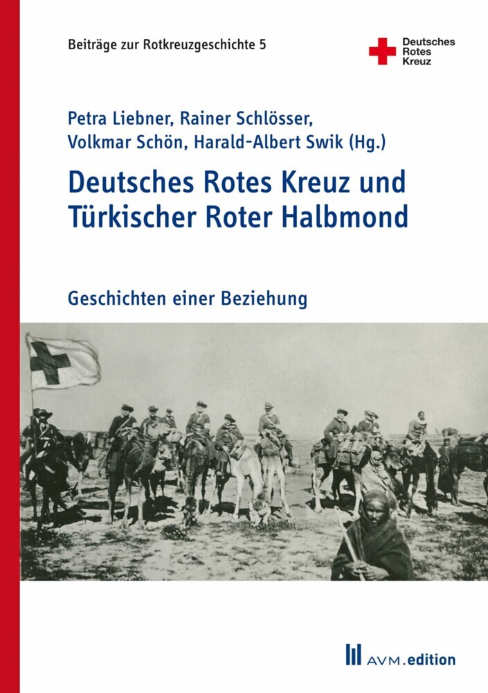 Deutsches Rotes Kreuz und Türkischer Roter Halbmond / Alman K?z?lhaç? ve Türk K?z?lay main product photo