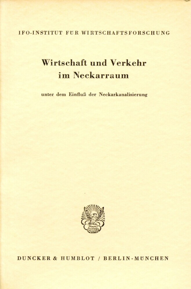 Wirtschaft und Verkehr im Neckarraum main product photo