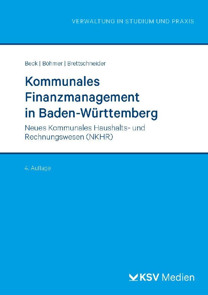 Kommunales Finanzmanagement in Baden-Württemberg main product photo