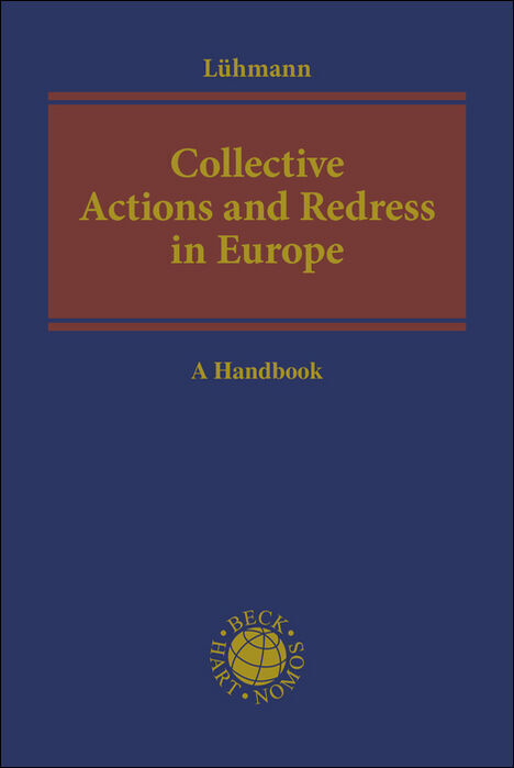 Collective Actions and Redress in Europe main product photo