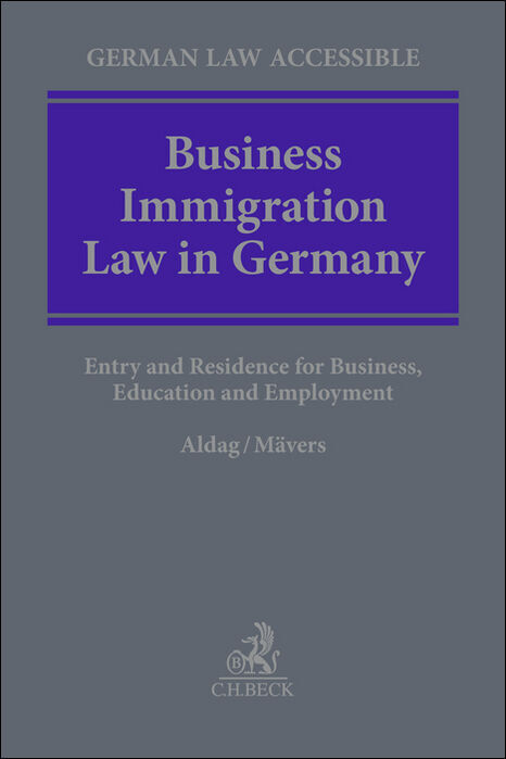 Business Immigration Law in Germany main product photo