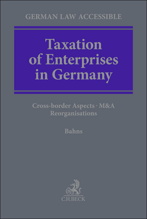 Taxation of Enterprises in Germany main product photo