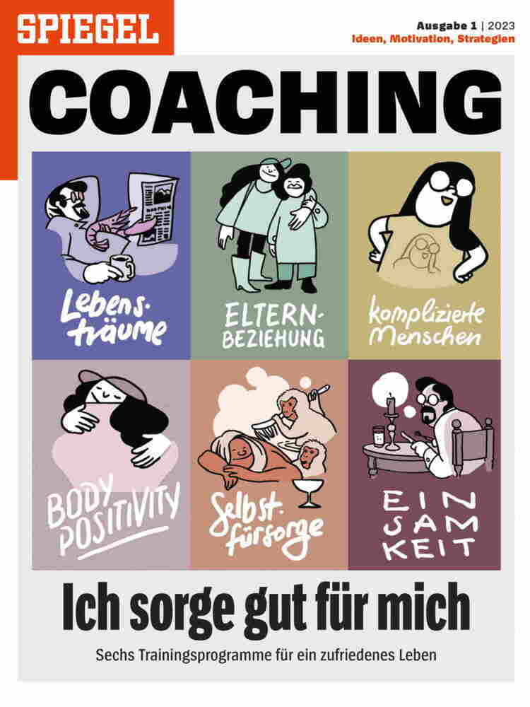 Ich sorge gut für mich main product photo