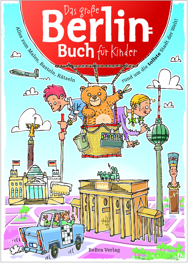 Das Große Berlin-Buch für Kinder main product photo