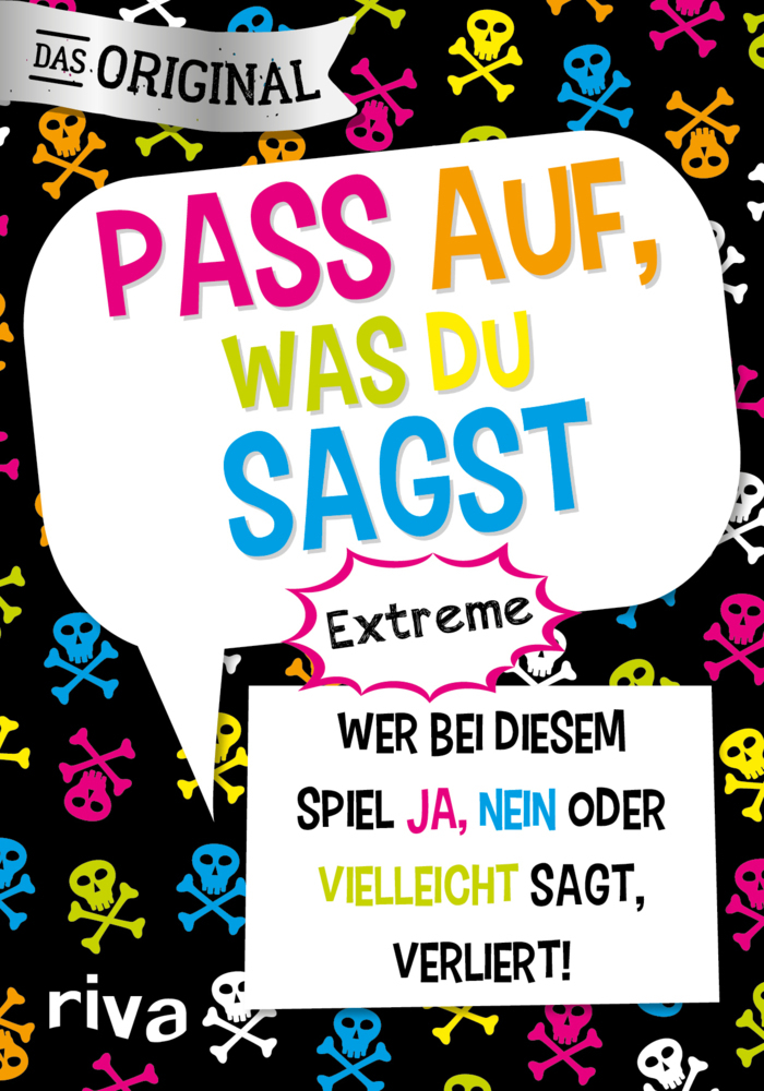 Pass auf, was du sagst - Extreme main product photo