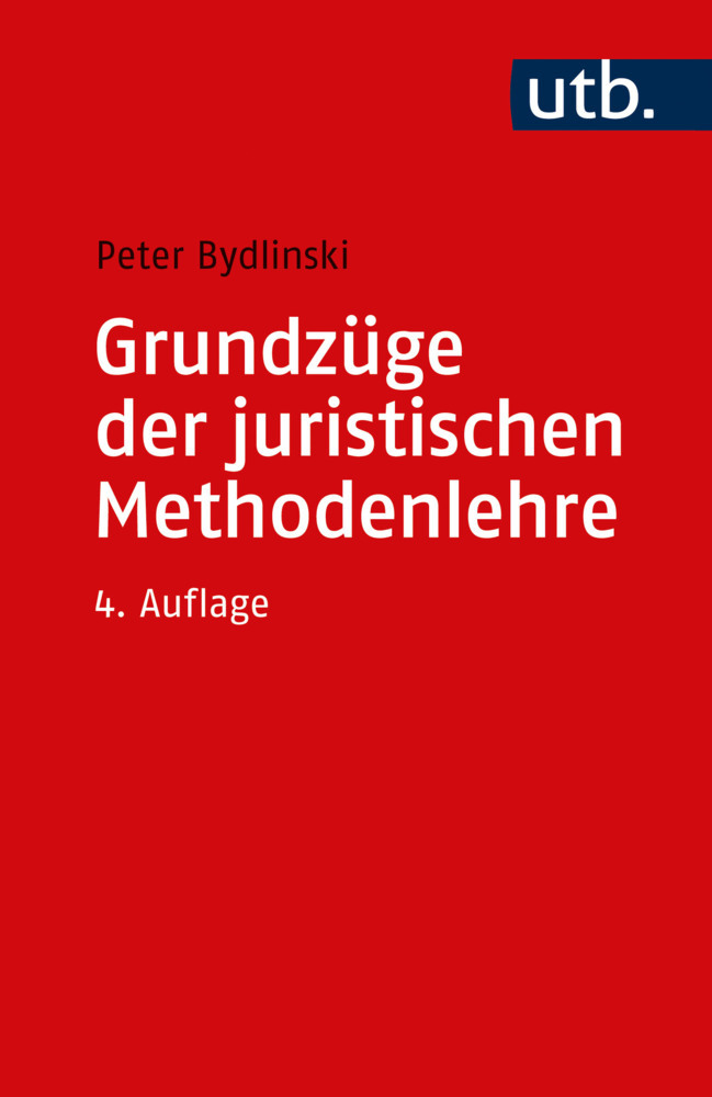 Grundzüge der juristischen Methodenlehre main product photo