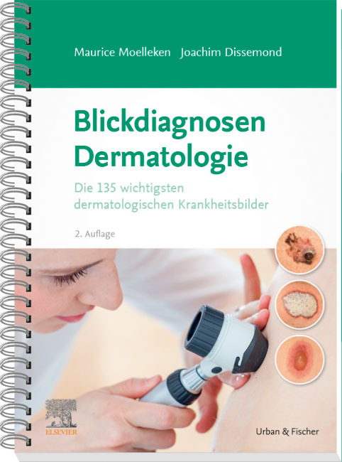 Blickdiagnosen Dermatologie main product photo