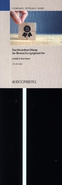 Sachkundeprüfung im Bewachungsgewerbe main product photo