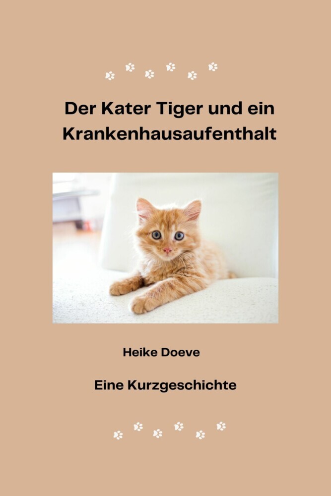 Der Kater Tiger und ein Krankenhausaufenthalt main product photo