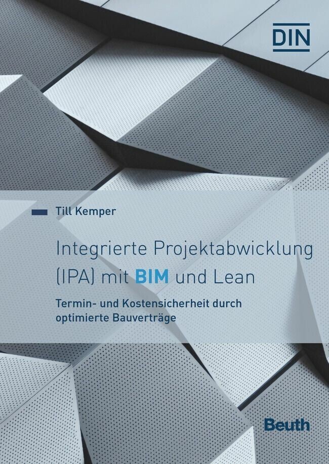 Integrierte Projektabwicklung (IPA) mit BIM und Lean main product photo