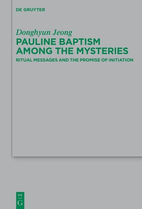 Pauline Baptism among the Mysteries main product photo