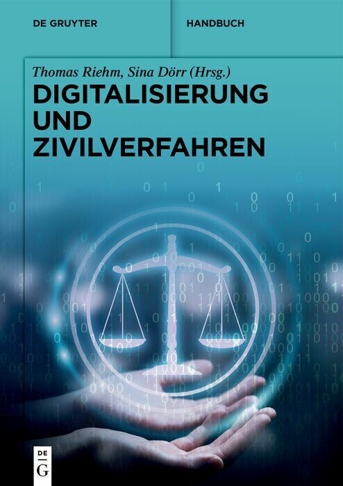 Digitalisierung und Zivilverfahren main product photo