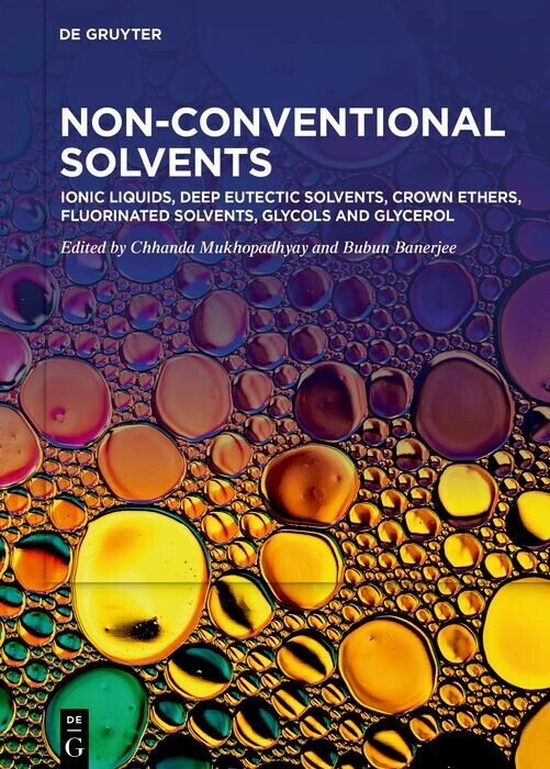 Ionic Liquids, Deep Eutectic Solvents, Crown Ethers, Fluorinated Solvents, Glycols and Glycerol main product photo