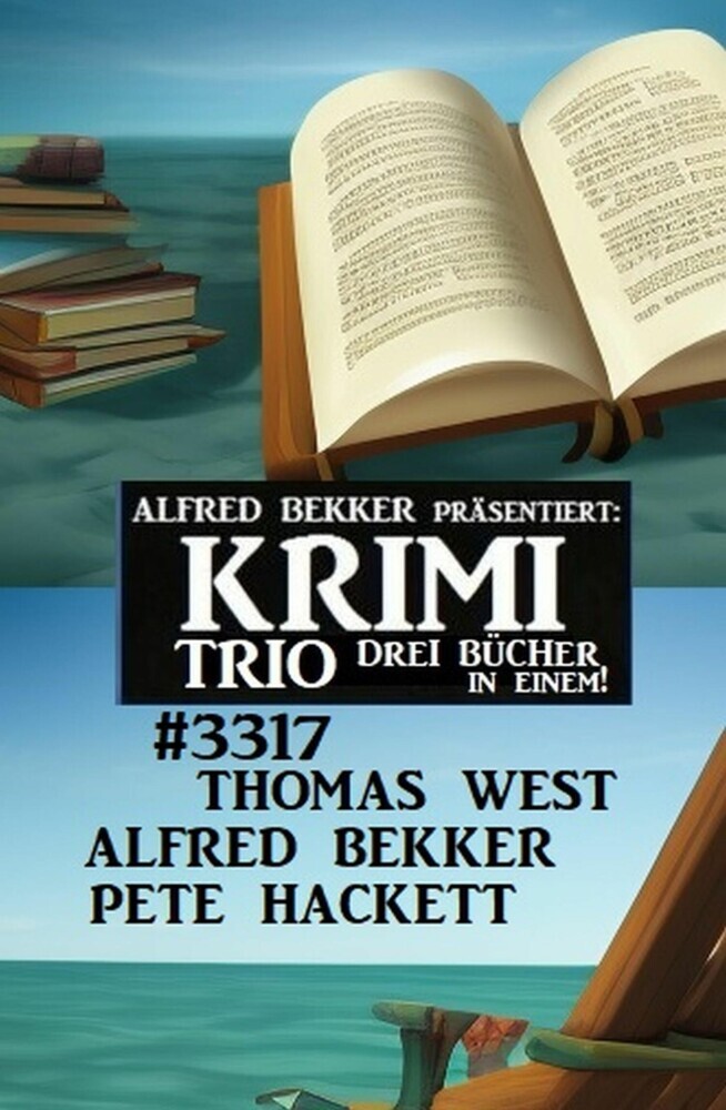 Krimi Trio 3317 - Drei Bücher in einem! main product photo