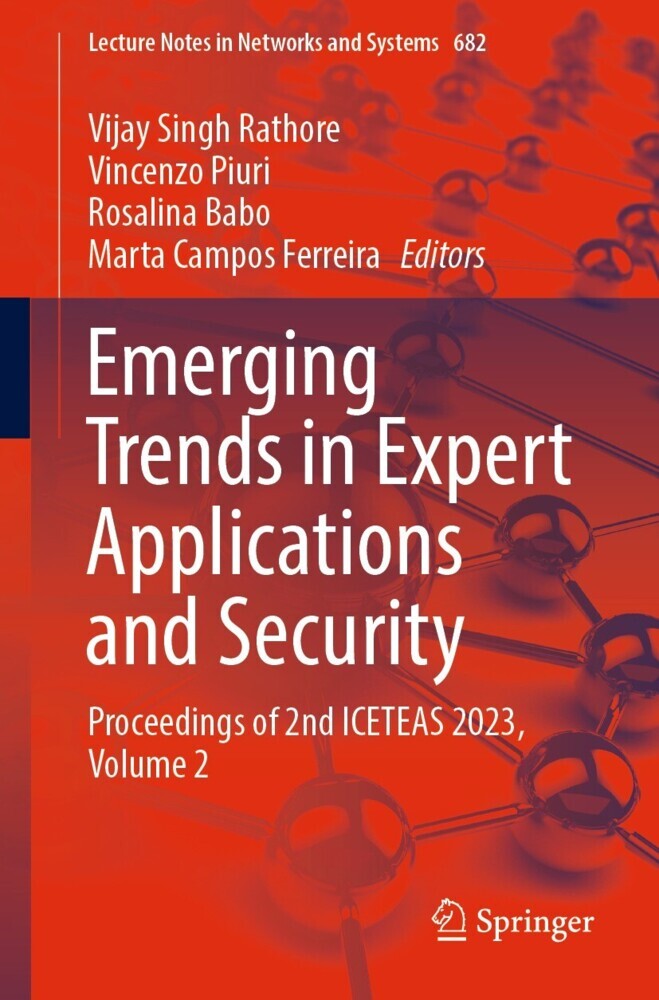 Emerging Trends in Expert Applications and Security main product photo