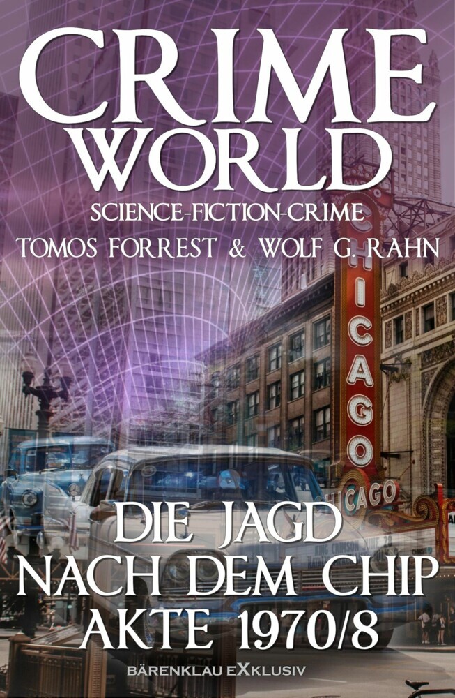 Crime World - Die Jagd nach dem Chip - Akte 1970/8 main product photo