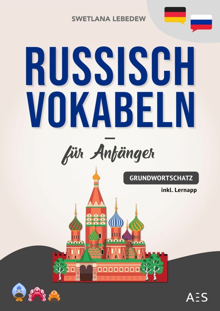 Russisch Vokabeln für Anfänger main product photo