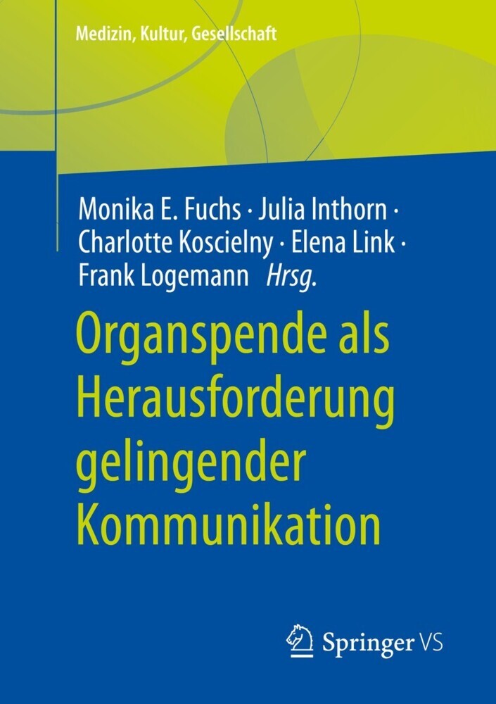 Organspende als Herausforderung gelingender Kommunikation main product photo