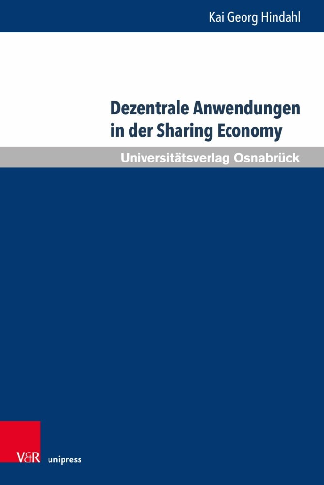 Dezentrale Anwendungen in der Sharing Economy main product photo