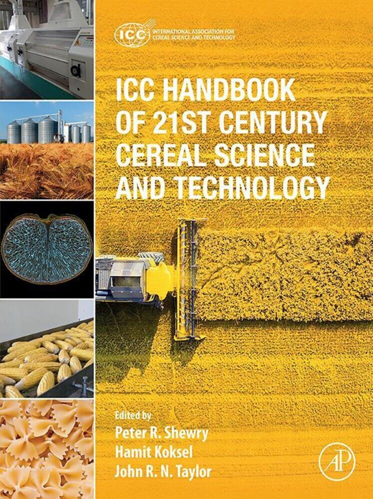 ICC Handbook of 21st Century Cereal Science and Technology main product photo