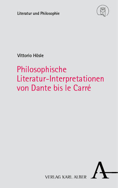 Philosophische Literatur-Interpretationen von Dante bis le Carré main product photo
