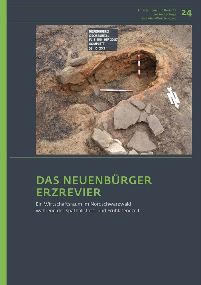 Das Neuenbürger Erzrevier im Nordschwarzwald als Wirtschaftsraum während der Späthallstatt- und Frühlatènezeit main product photo