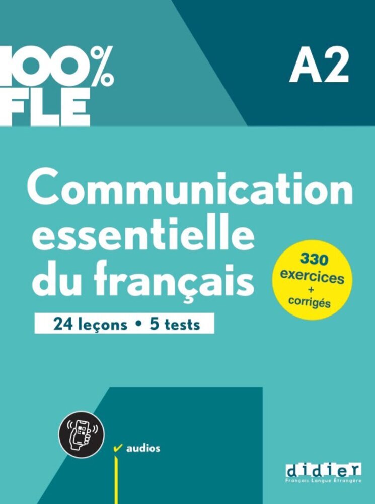 100% FLE - Communication essentielle du français - A2 main product photo
