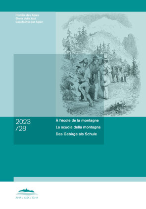 À l'école de la montagne | La scuola della montagna | Das Gebirge als Schule