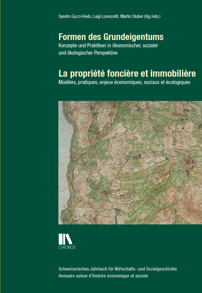 Formen des Grundeigentums | La propriété foncière et immobilière main product photo